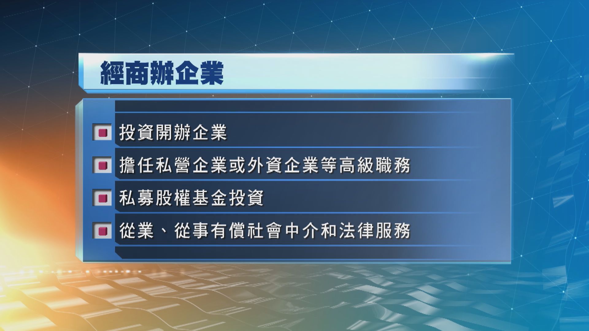 中央發布《領導幹部配偶、子女及其配偶經商辦企業管理規定》