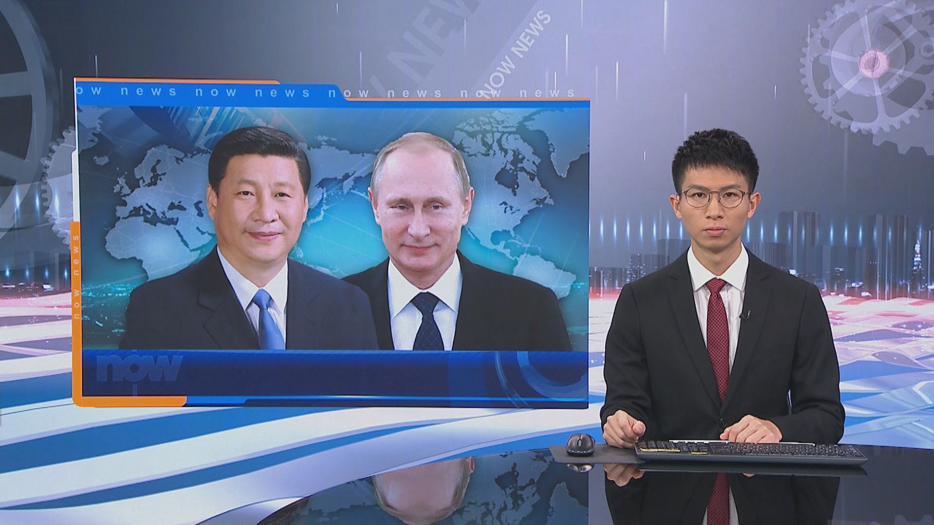 習近平與普京通電話　稱來年兩國要加強戰略協作