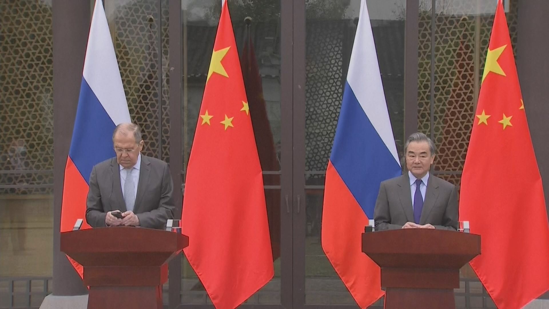 中俄促停止政治化人權議題