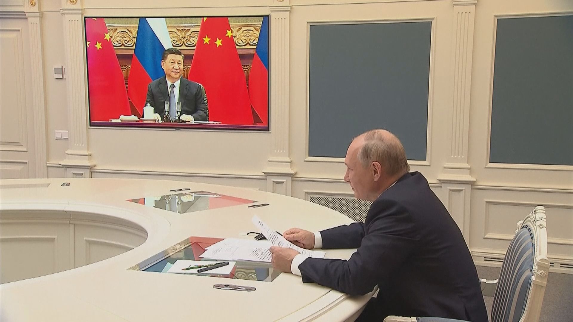 中俄反對以人權為幌子干涉別國內政