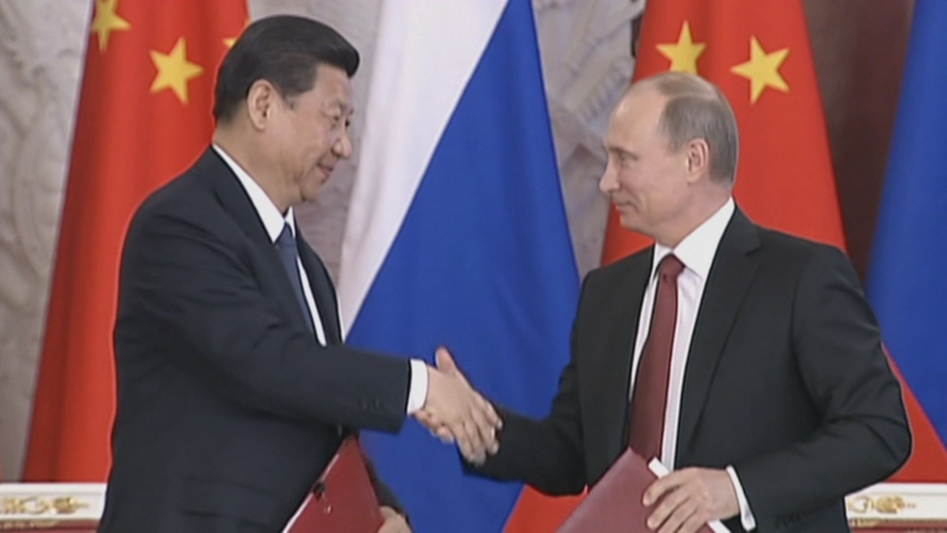 普京抵北京　跟習近平舉行會談並出席冬奧開幕禮