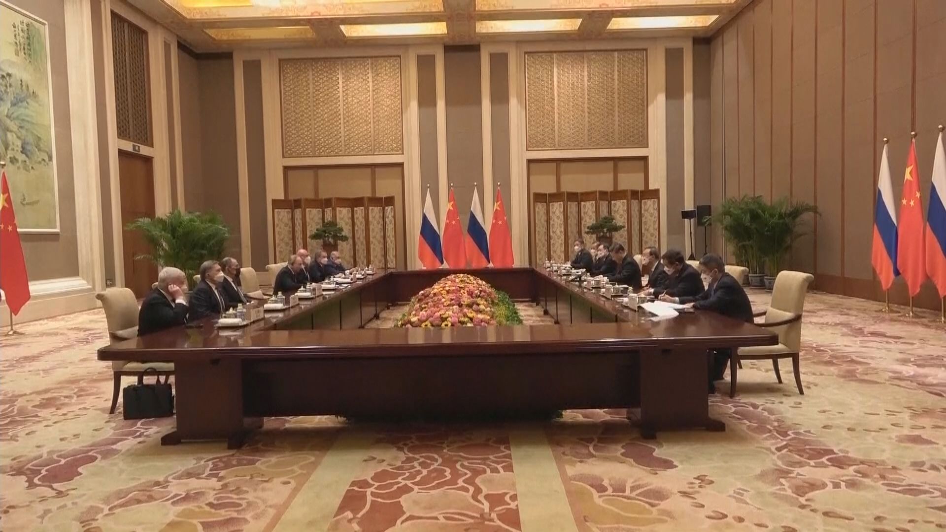 習近平會晤普京　談貿易及國際議題