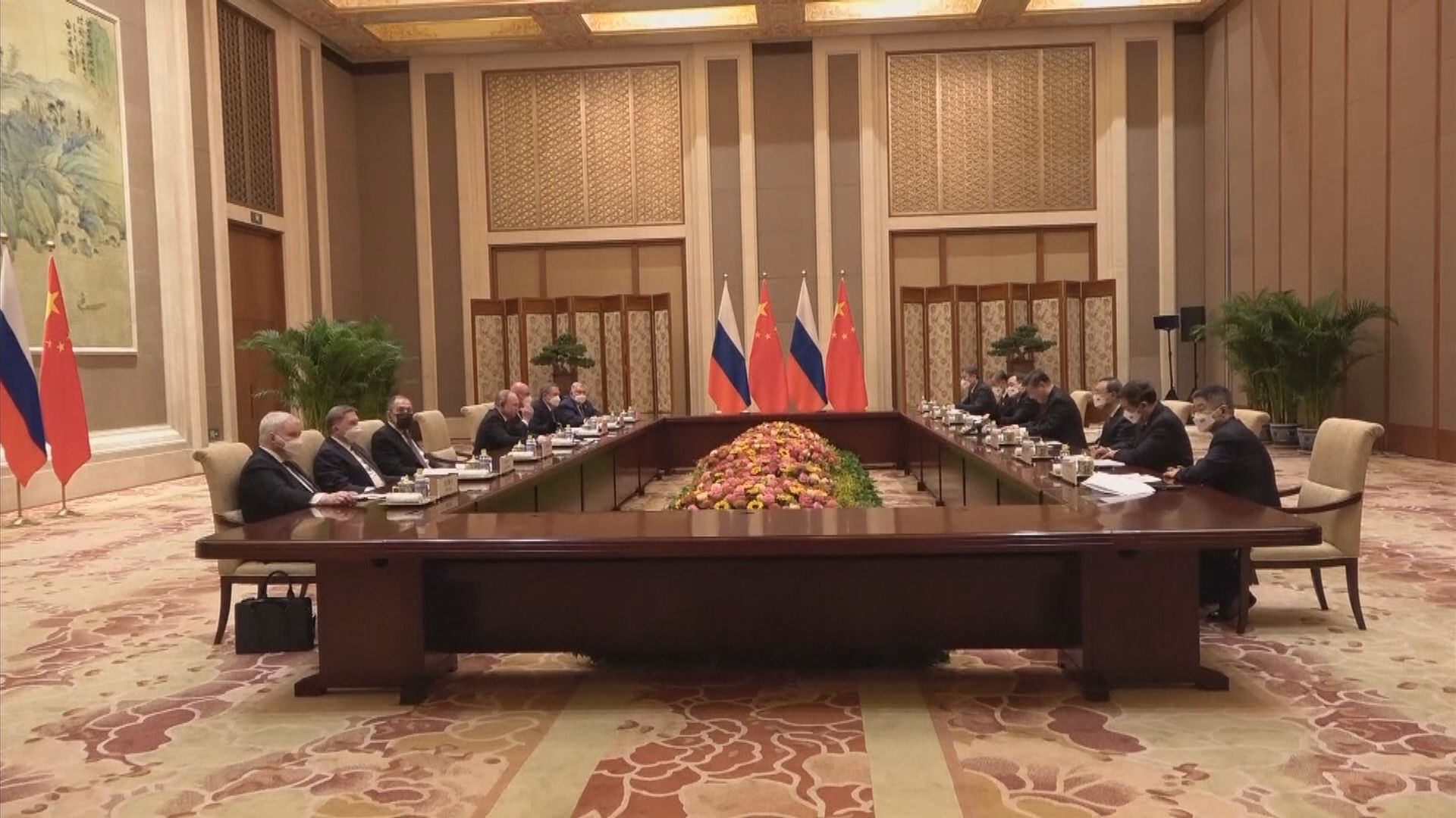 習近平會見普京　支持彼此維護主權