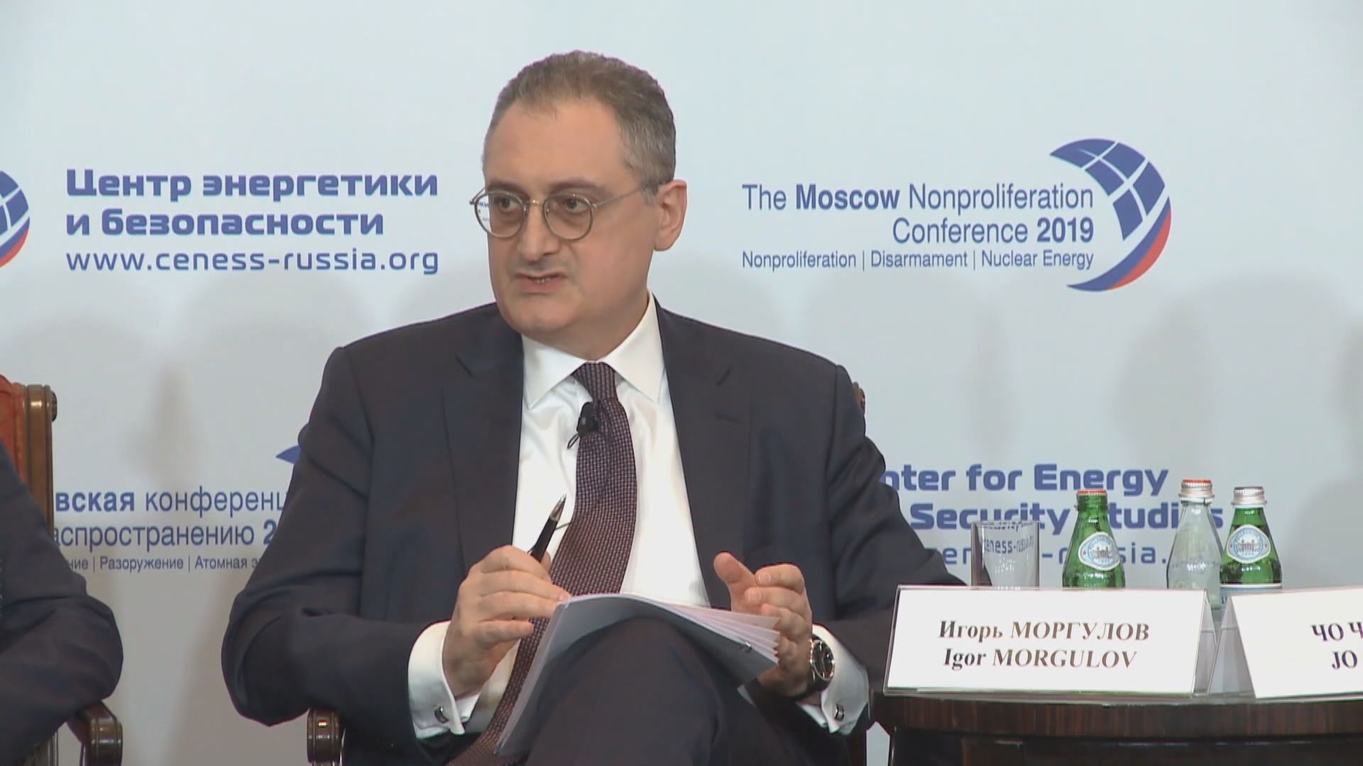 莫爾古洛夫將任俄羅斯駐華大使