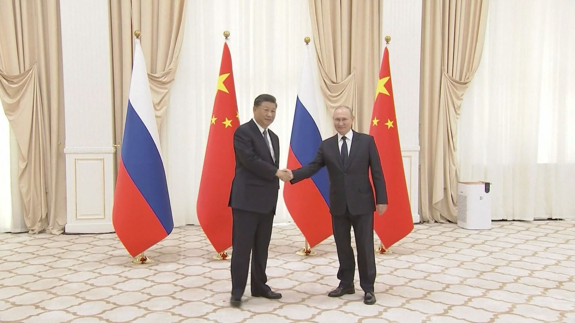 克里姆林宮：若有俄中元首會談消息將適時發布