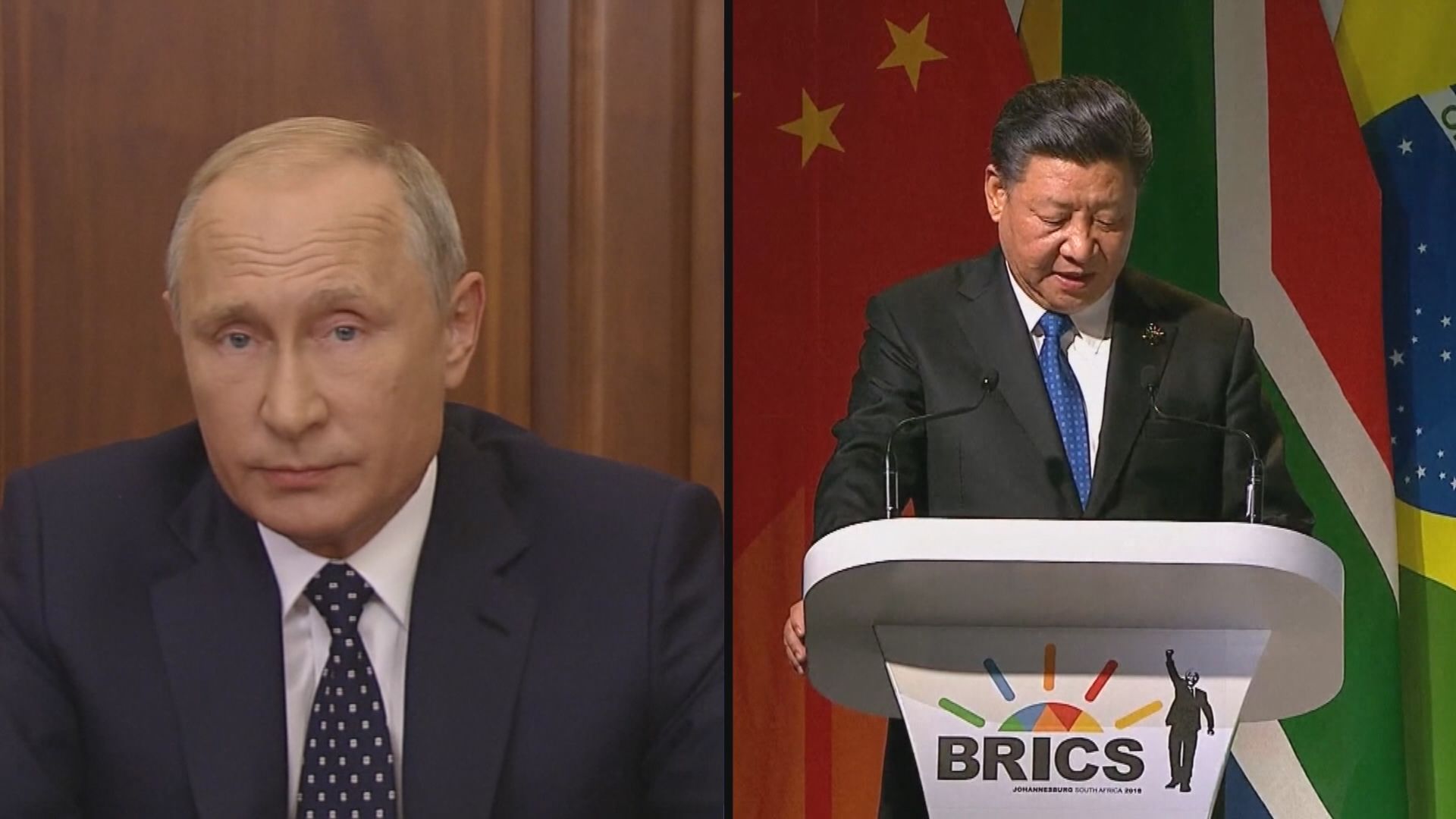 克里姆林宮稱普京與習近平將於年底前對話