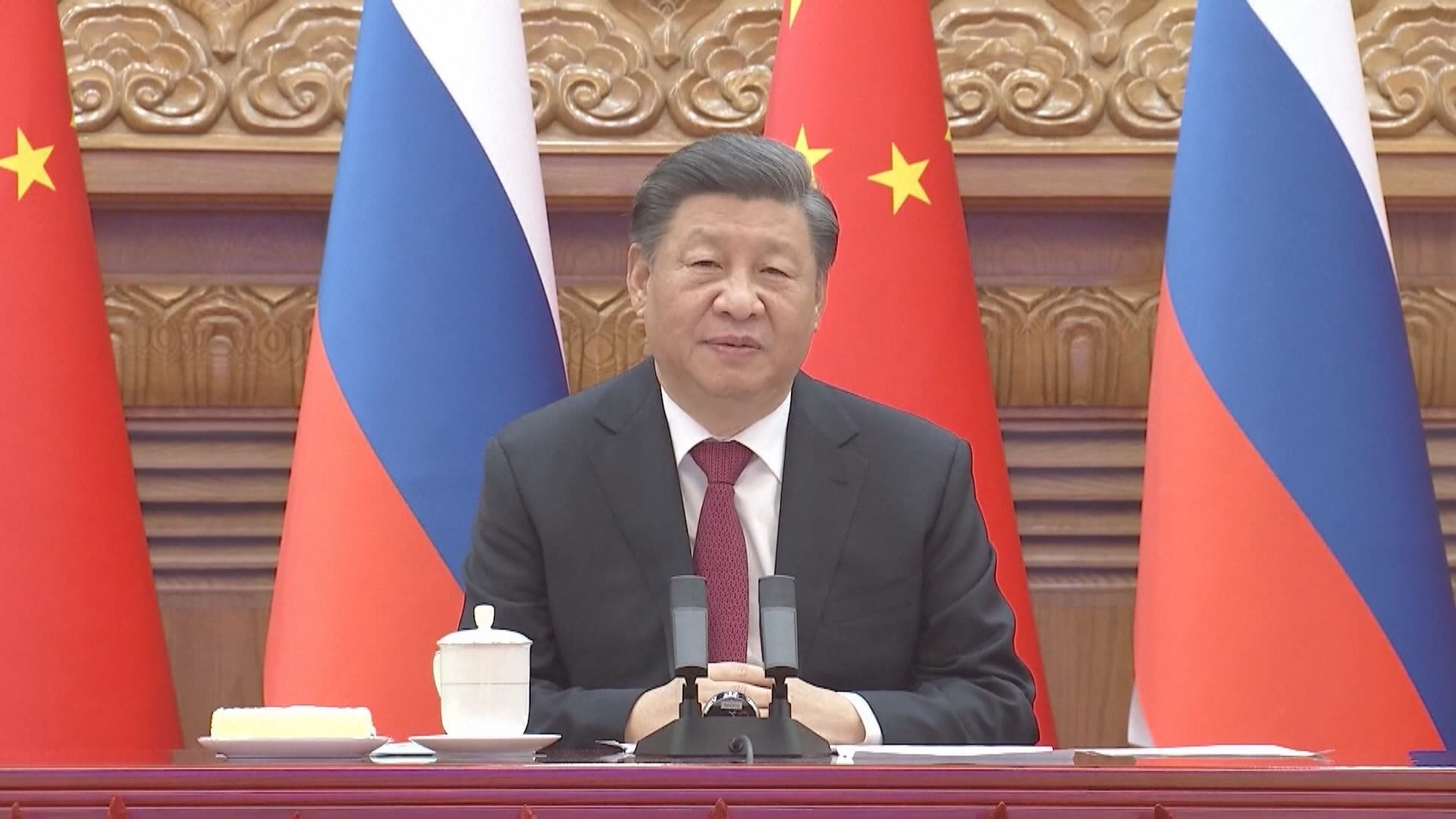 路透：習近平最快下周訪俄　與普京會面