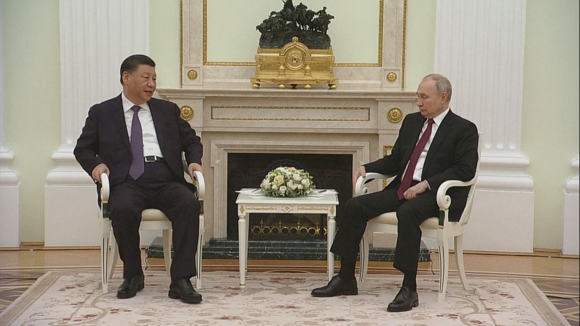 習近平訪俄與普京會面　指要進一步深化各領域合作