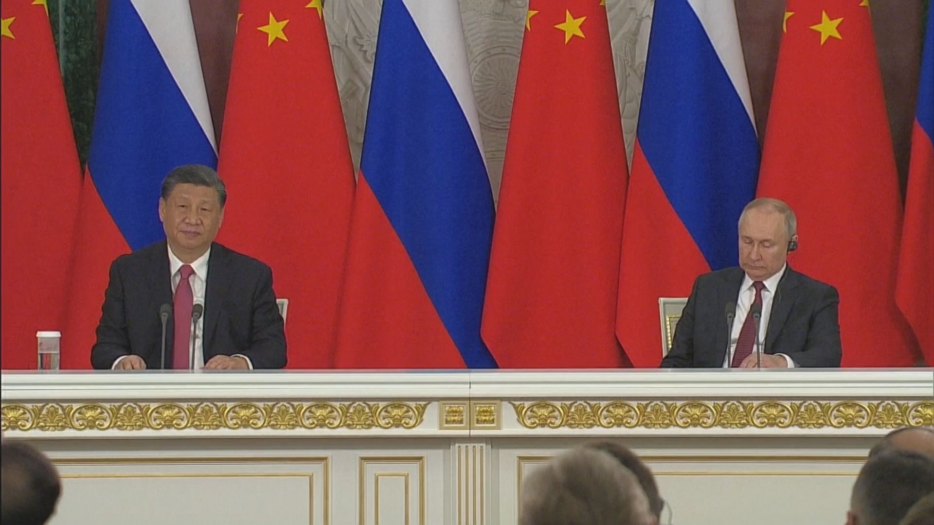 克里姆林宮則指中俄首腦會談無討論過烏克蘭提出的和平方案