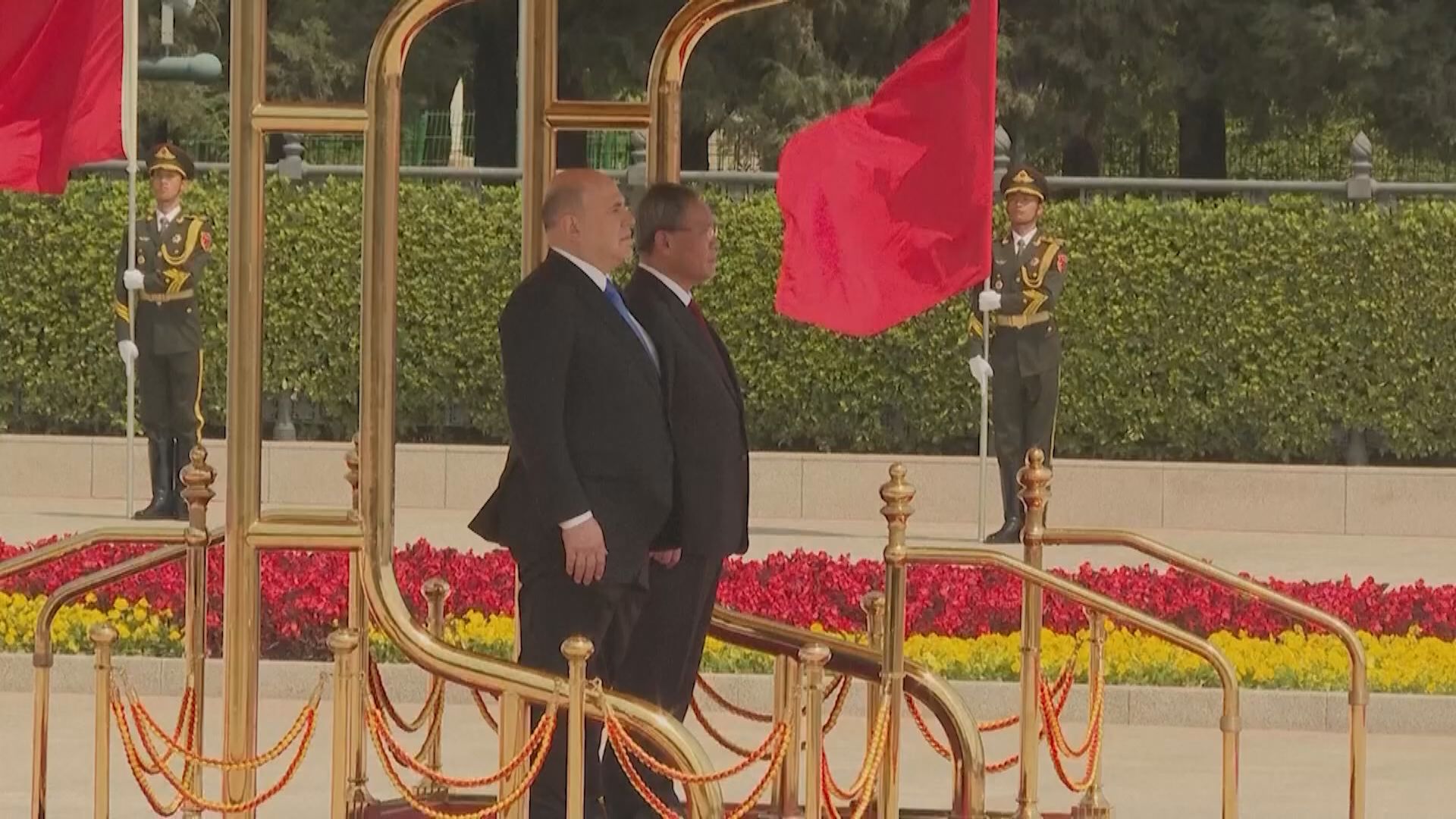 李強會晤俄羅斯總理米舒斯京