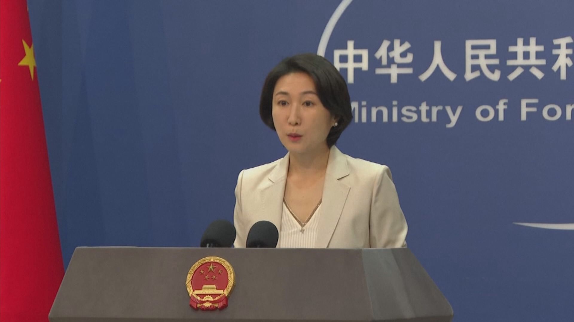 中國重申支持俄羅斯維護國家穩定