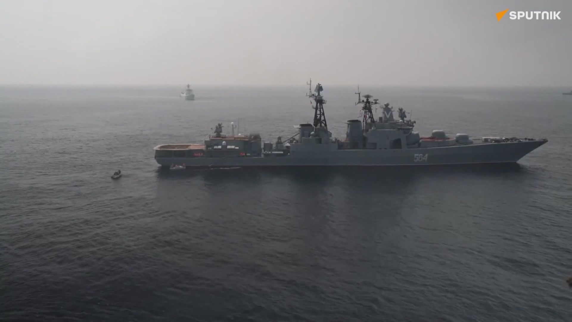 中俄展開北部聯合演習 檢驗兩軍聯合作戰能力