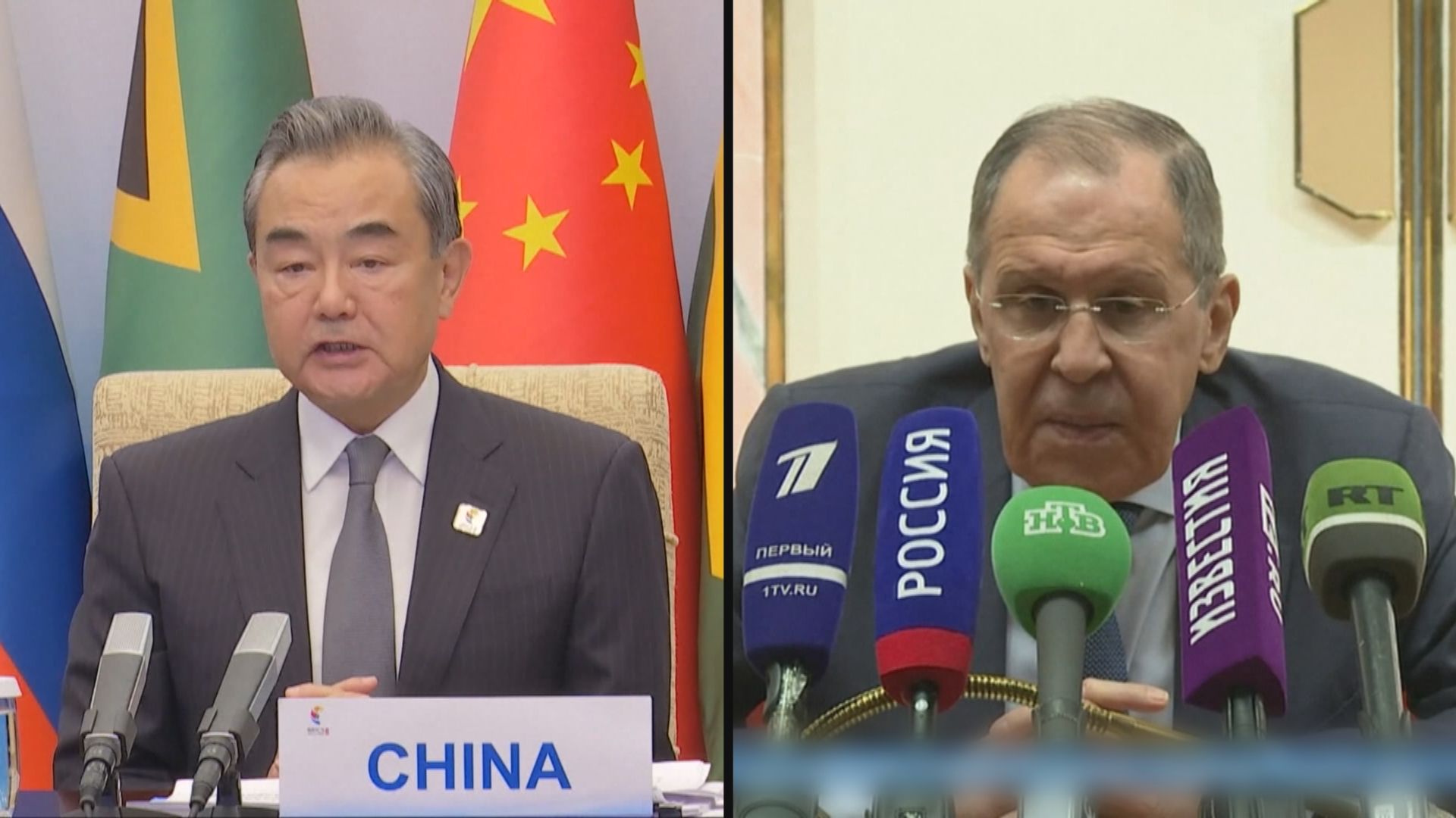 中俄外長通電話 王毅：兩國合作取得新進展