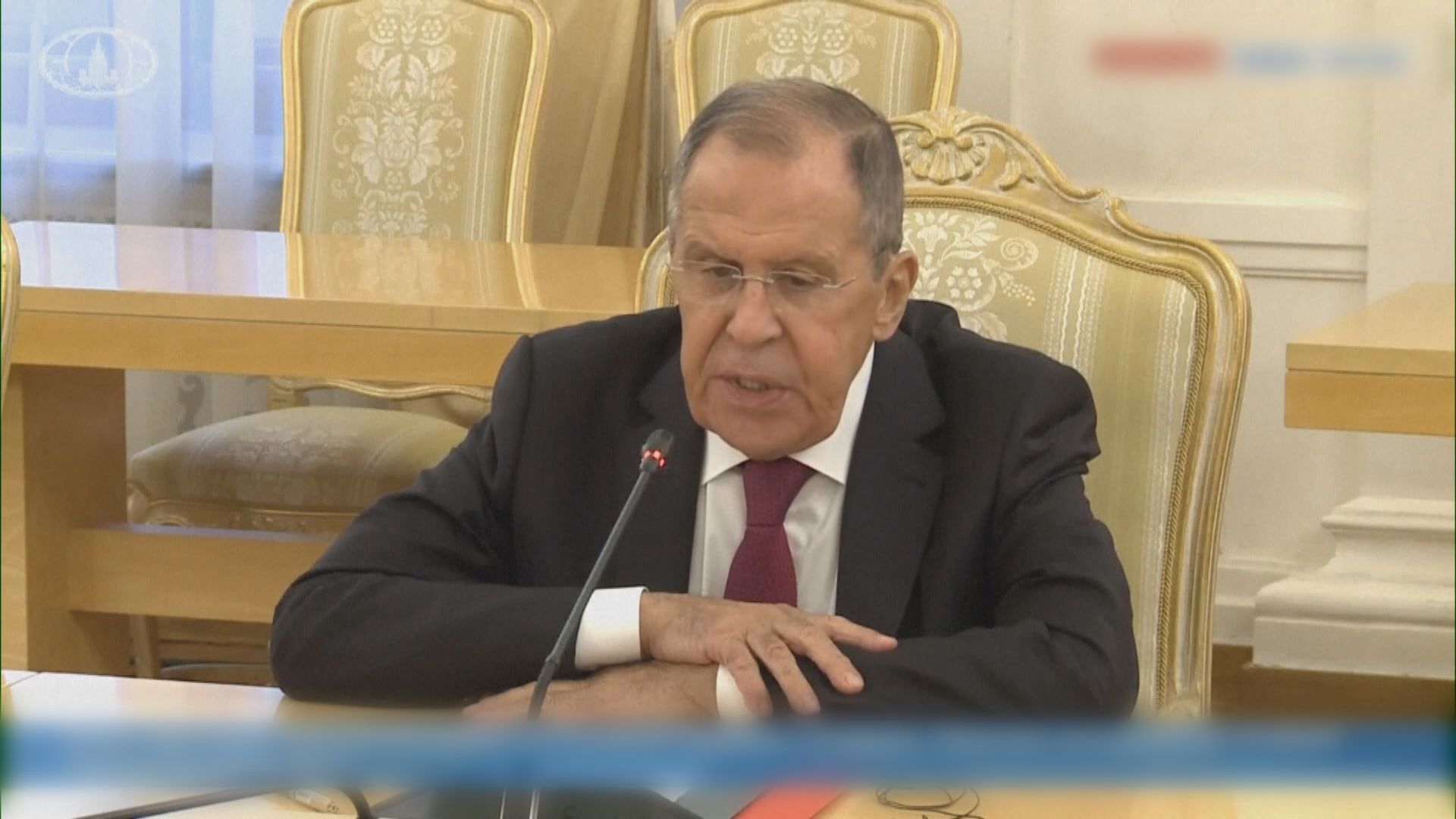 王毅晤拉夫羅夫 「中國願與俄共同推動更公平世界秩序」