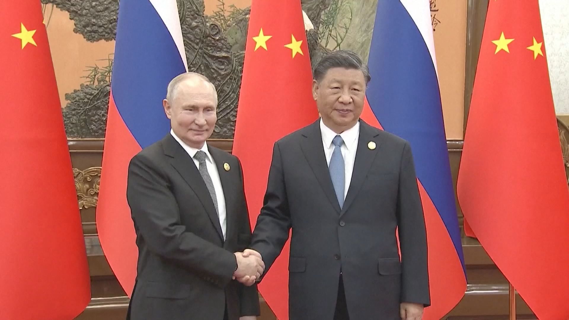 習近平會晤普京 雙邊貿易額創歷史迎高