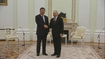 習近平普京通電話互致新春問候