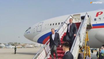 拉夫羅夫展開兩天訪華行程 將與王毅舉行會談