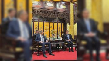 拉夫羅夫會見王毅 指俄中會繼續加強反恐合作