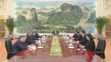 習近平晤拉夫羅夫 指願意與俄方推動全球治理體系變革