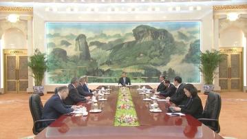 習近平晤拉夫羅夫 指願意與俄方推動全球治理體系變革