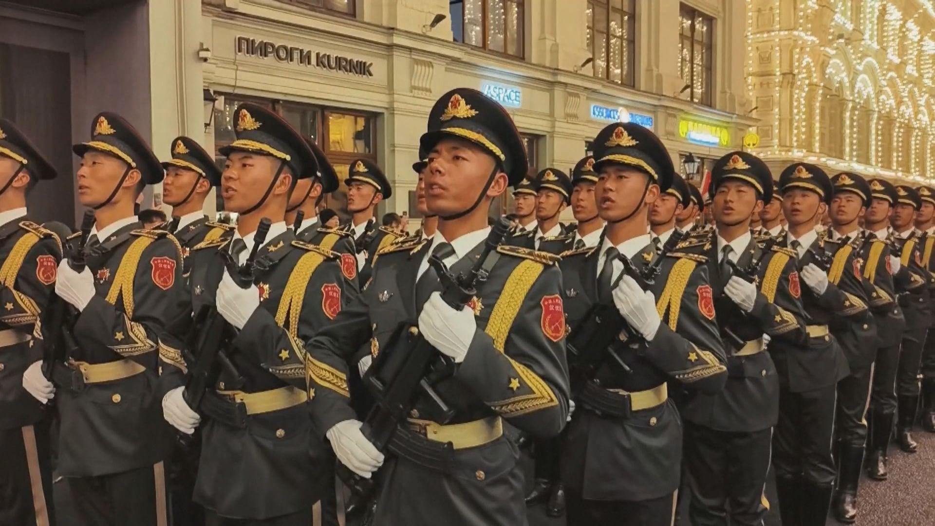 解放軍儀仗隊將參與俄和白俄衛國戰爭勝利日閱兵