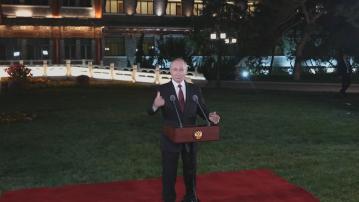 普京總結訪華行程認為取得積極成果　又稱如澤連斯基想會面就來莫斯科