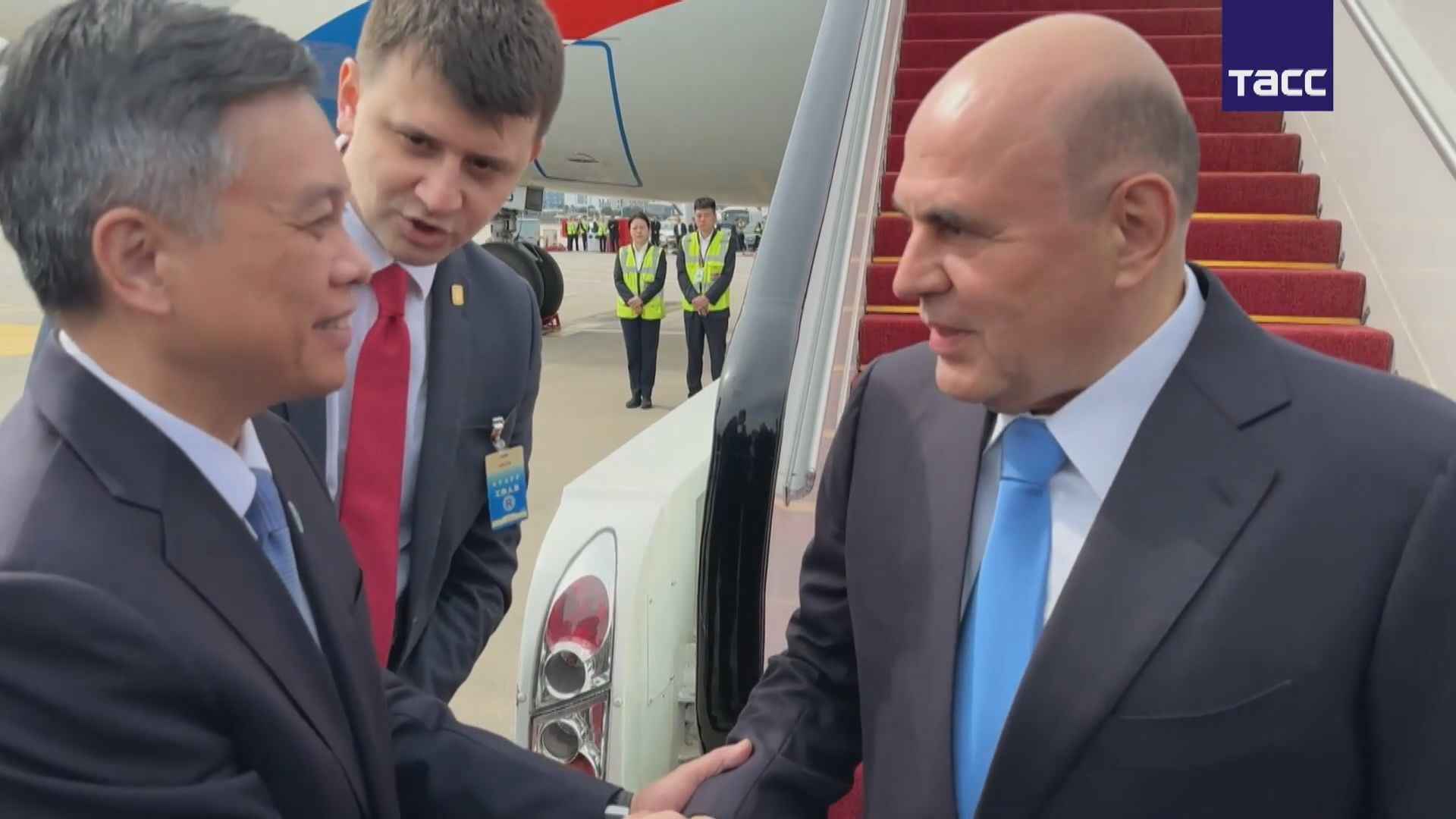 米舒斯京抵浙江杭州晤李強　周二將與習近平會面