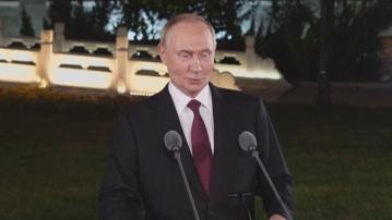 特朗普指中俄朝密謀反美　普京：美國總統真幽默