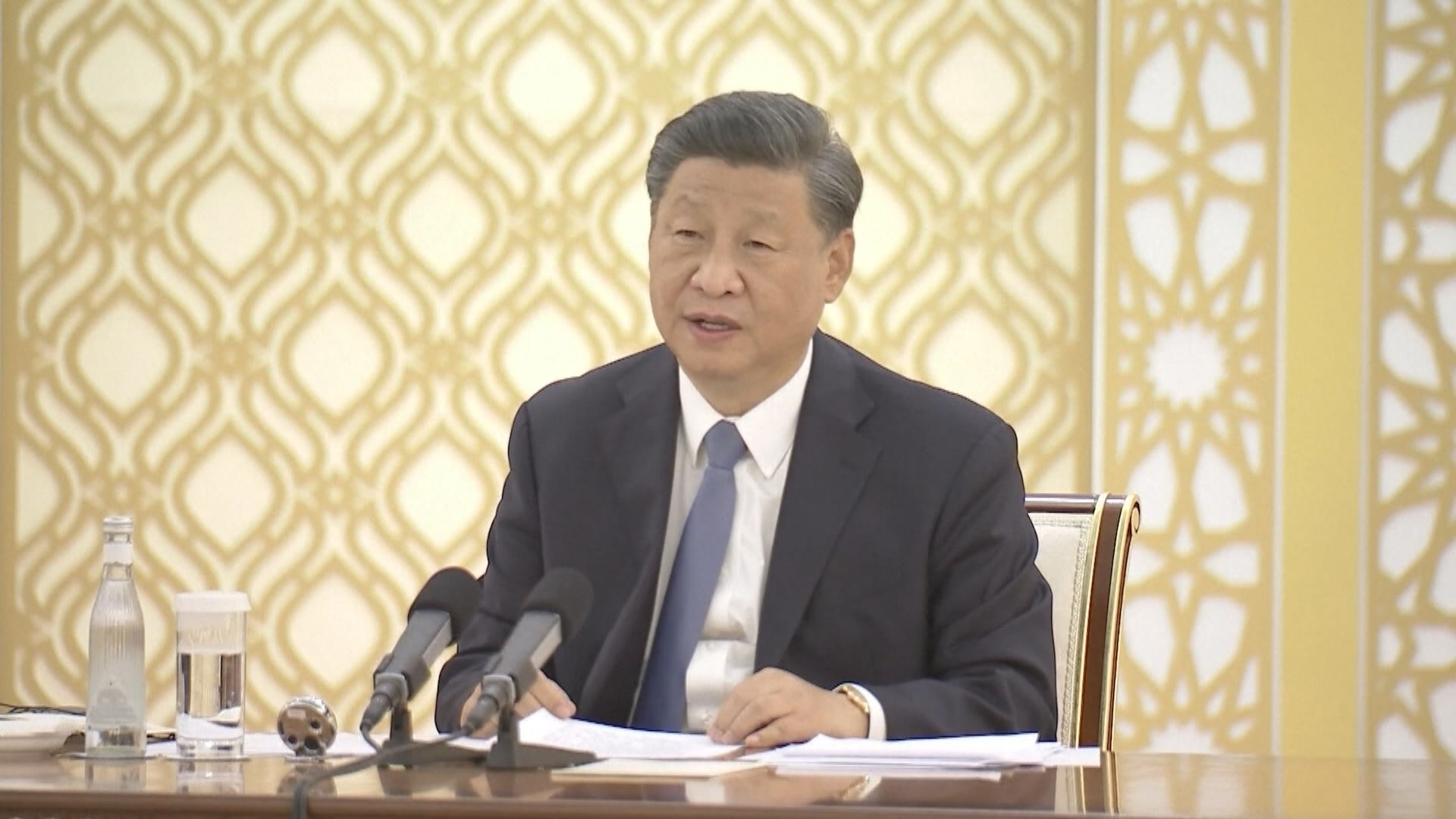 習近平：中俄關係保持高水平發展