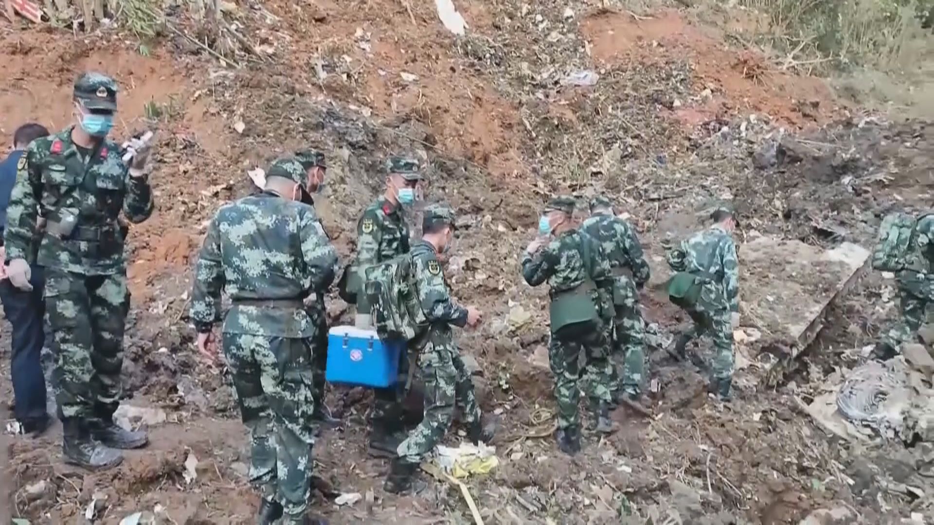 內地當局要求以東航空難為警示　全面整治各行業安全隱患