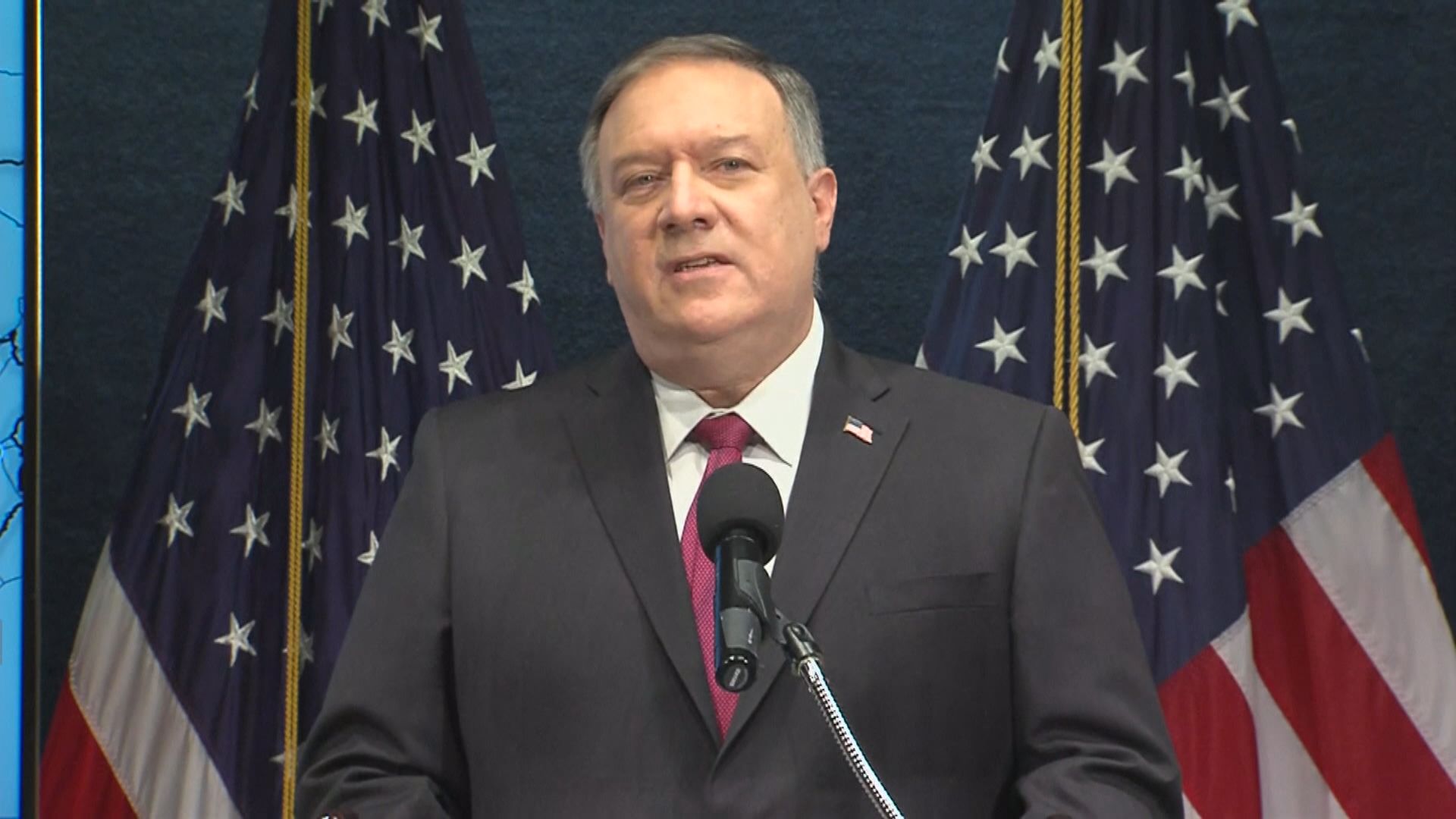 中國宣布制裁蓬佩奧等28人　被制裁人士將被禁止入境