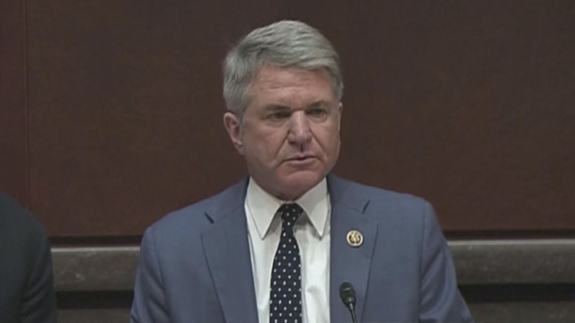 北京制裁訪台美國眾議員麥考爾