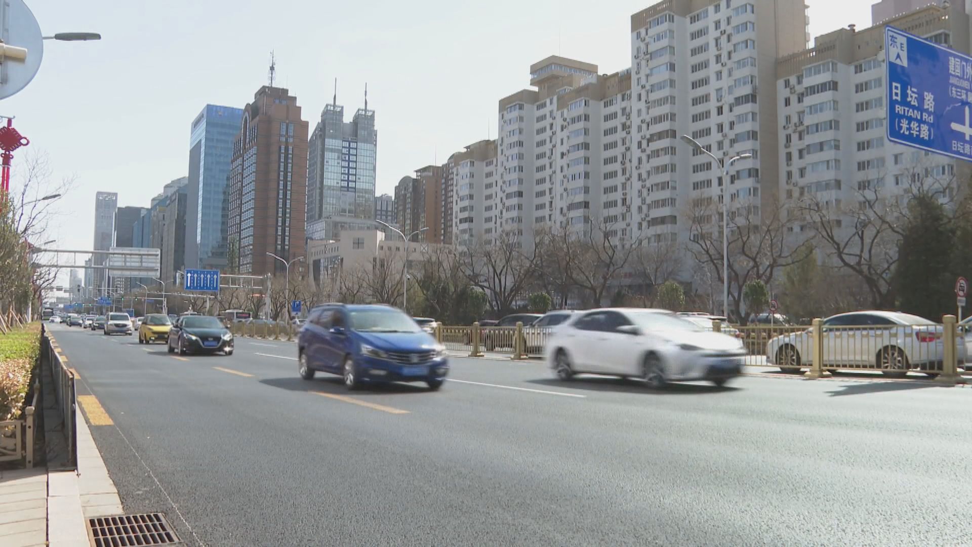 沙塵暴主體離開北京　惟14省市料續受沙塵天氣影響