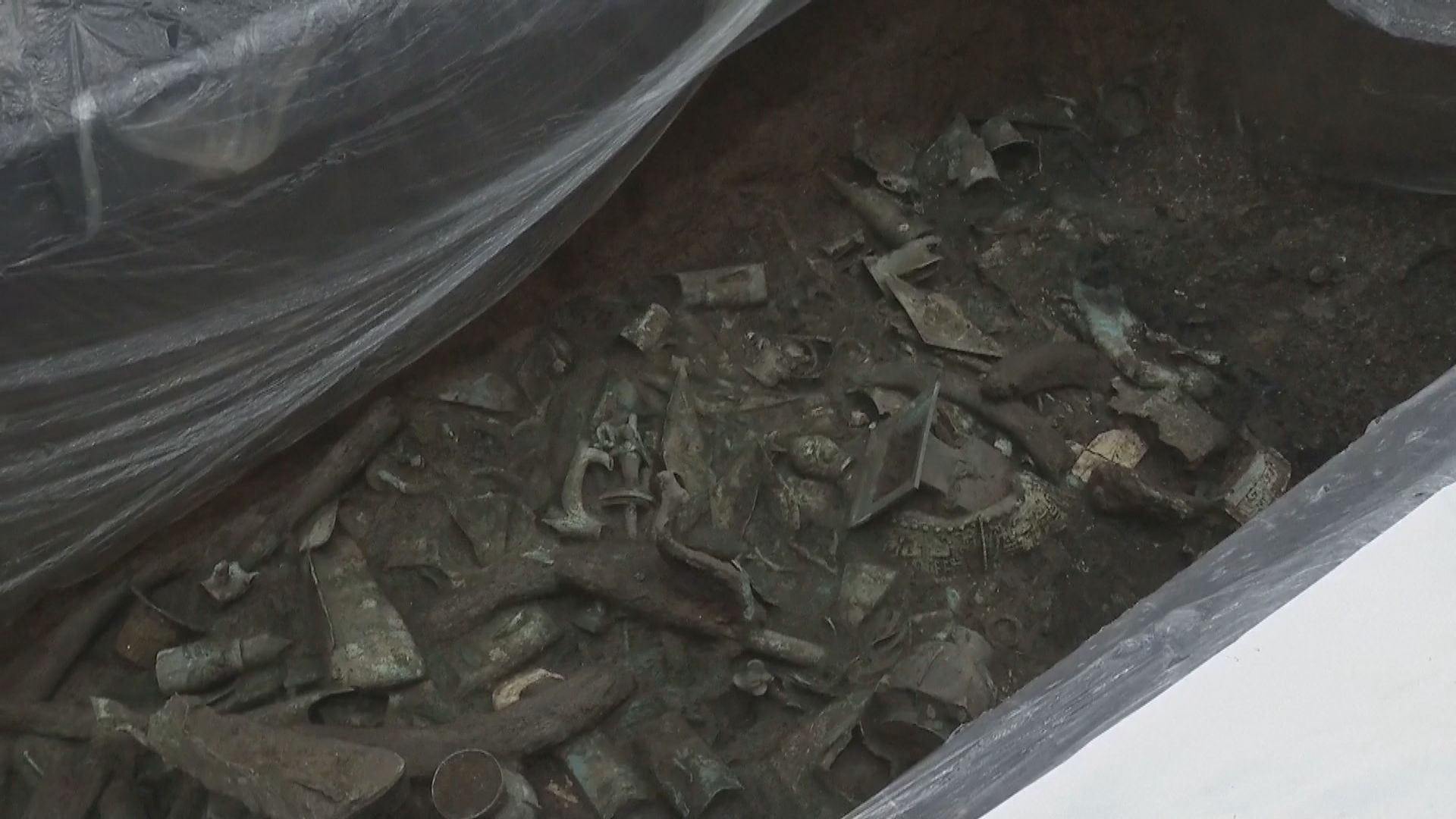 四川三星堆遺址新一輪考古工作發現大批文物