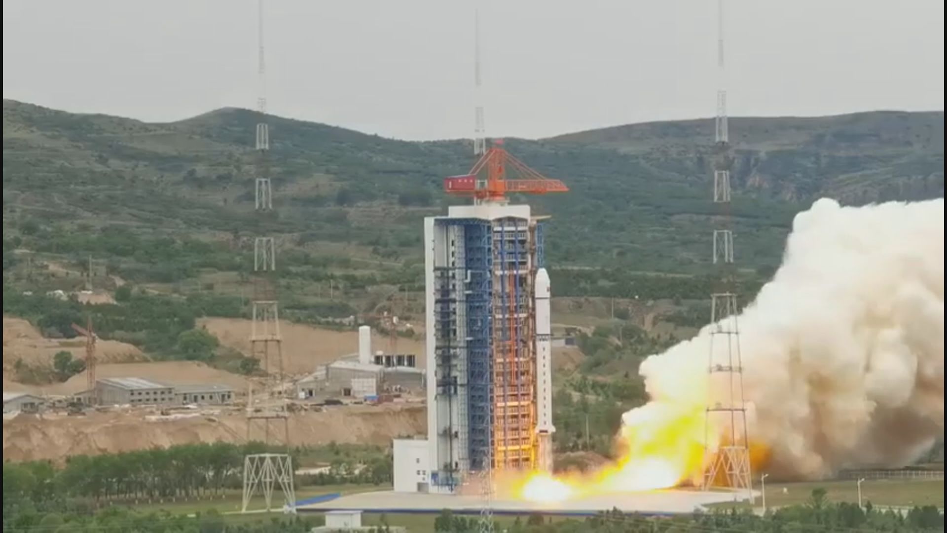 中國成功發射北京三號衛星