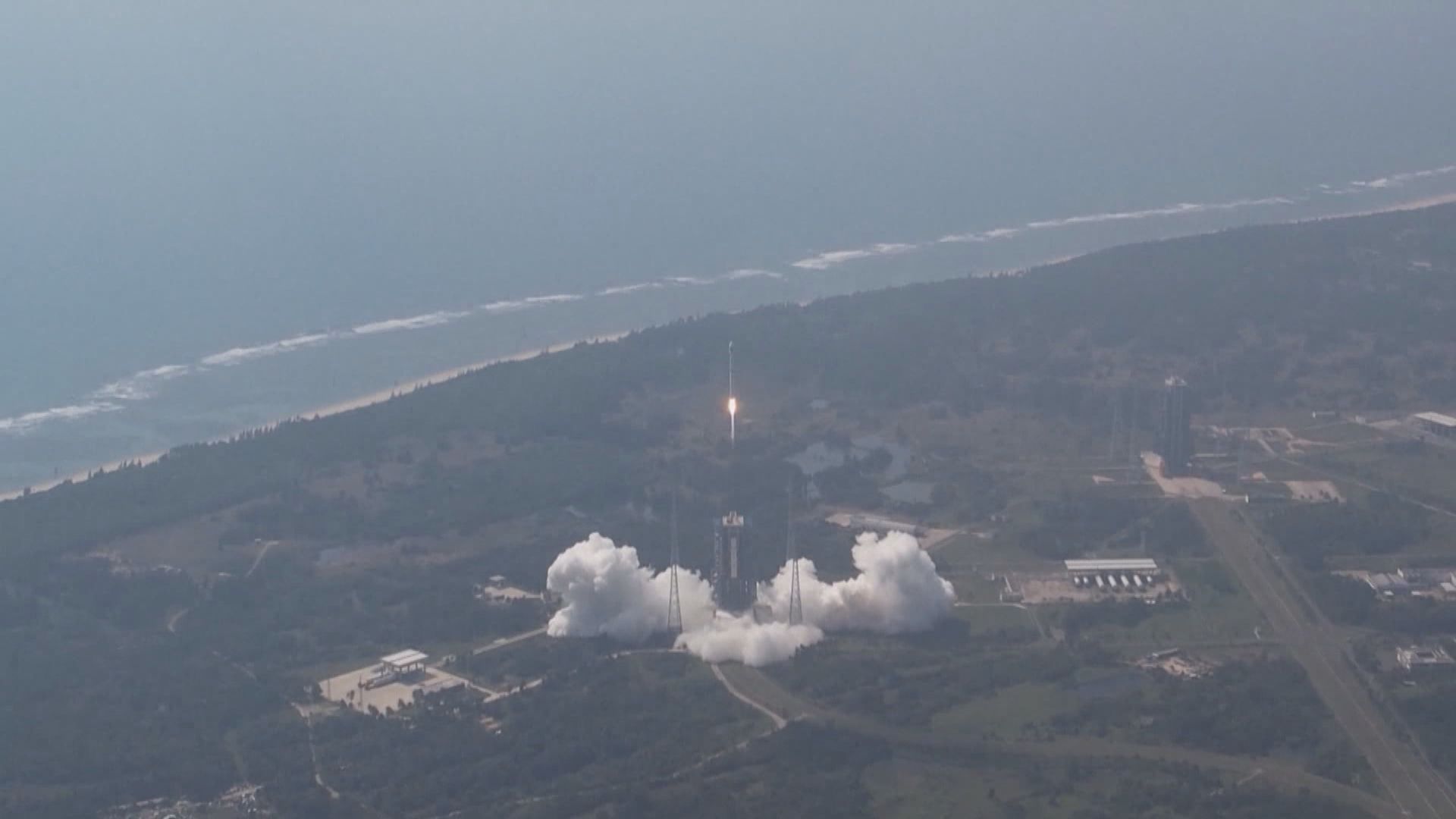 長征八號火箭載22顆衛星升空　刷新一箭多星紀錄