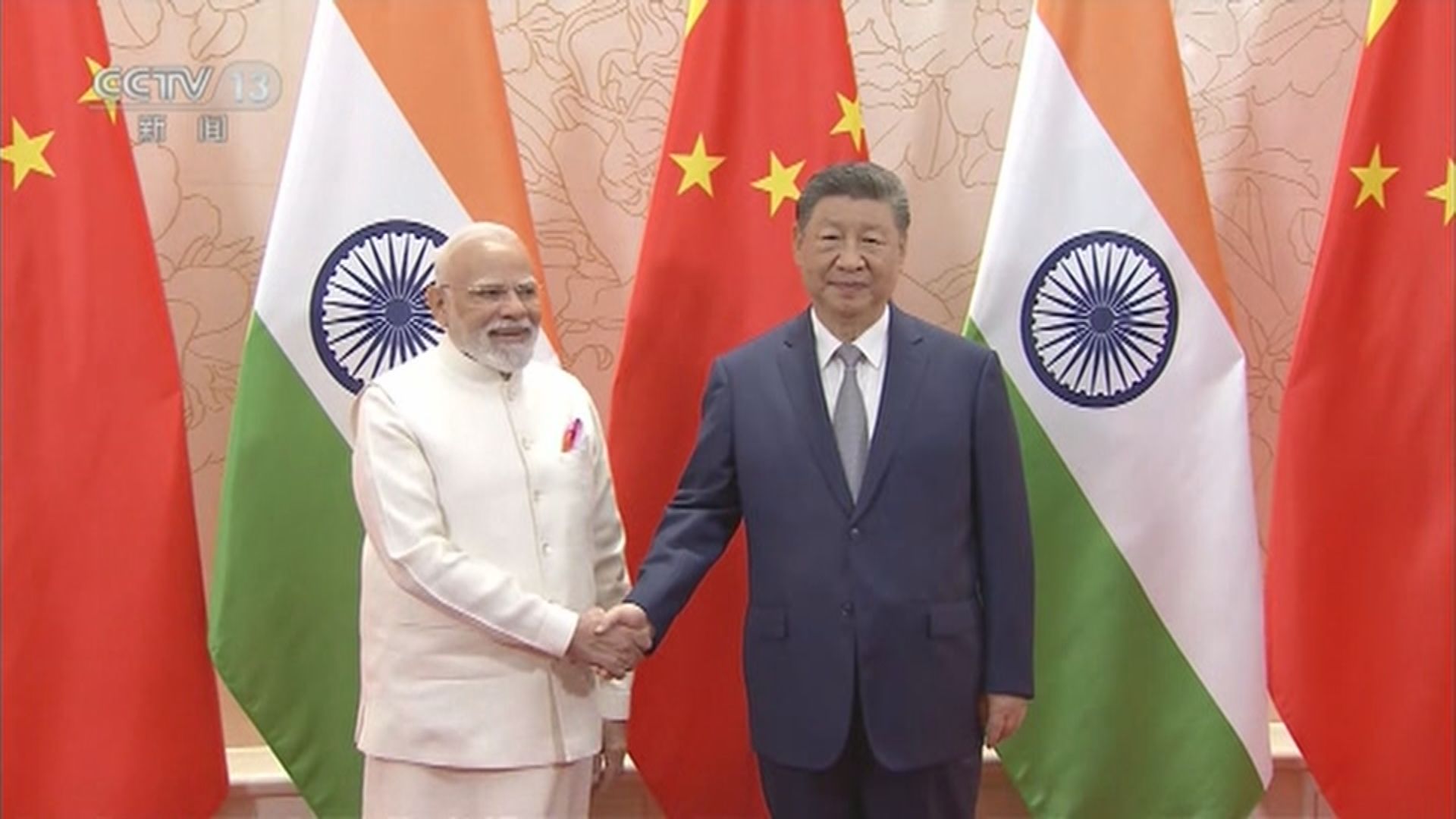 習近平稱不要讓邊界問題定義整體中印關係　莫迪稱印中邊境保持和平穩定　即將恢復直航