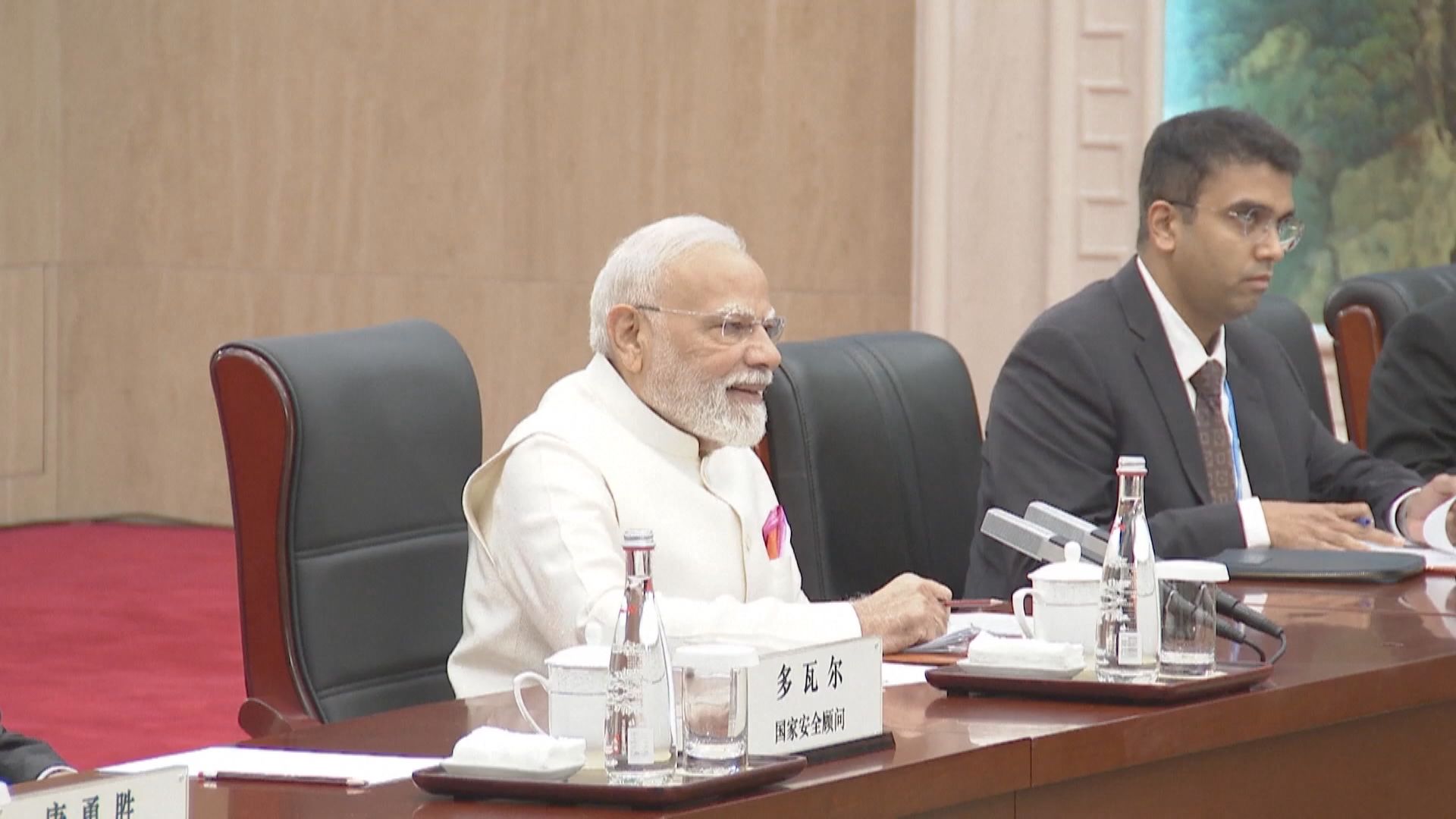 習近平稱實現「龍象共舞」應當是中印雙方的正確選擇　莫迪稱印中邊境保持和平穩定　即將恢復直航