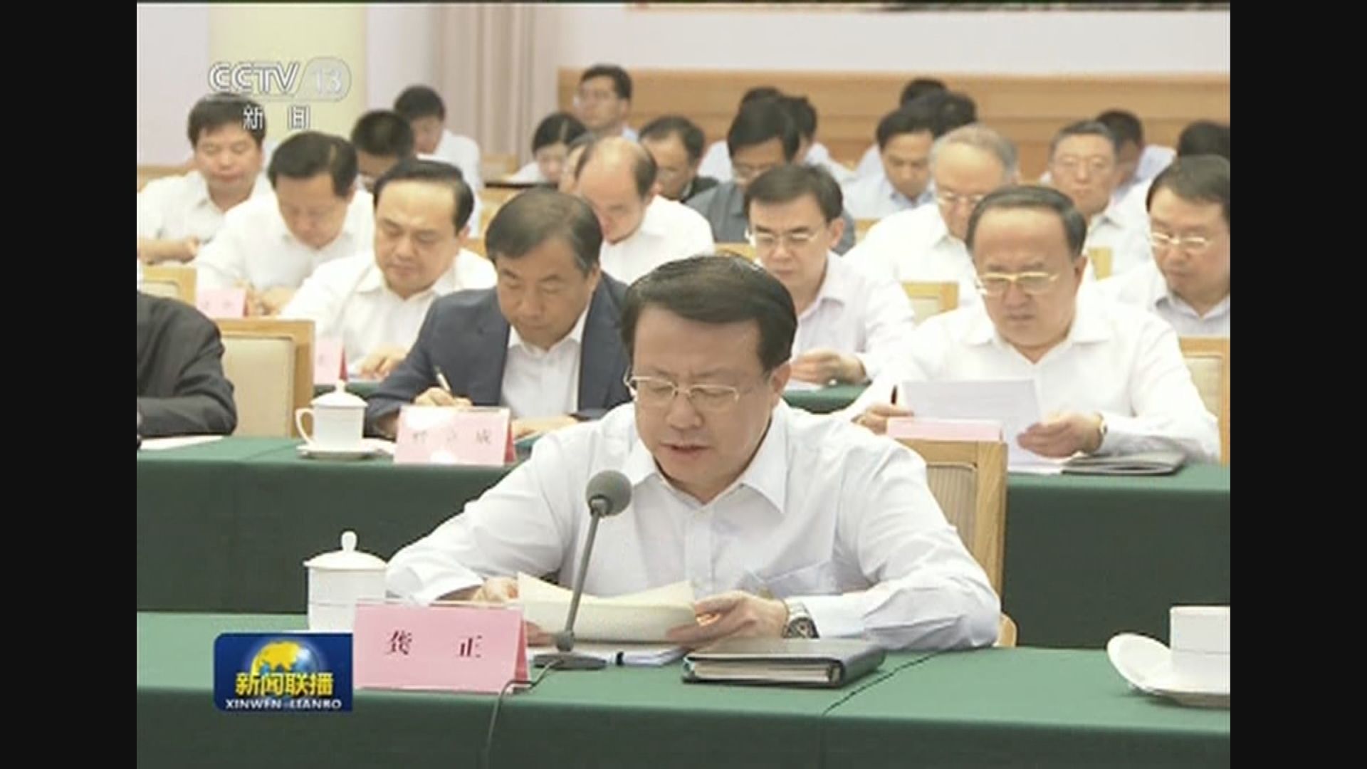 龔正獲任命上海市代理市長