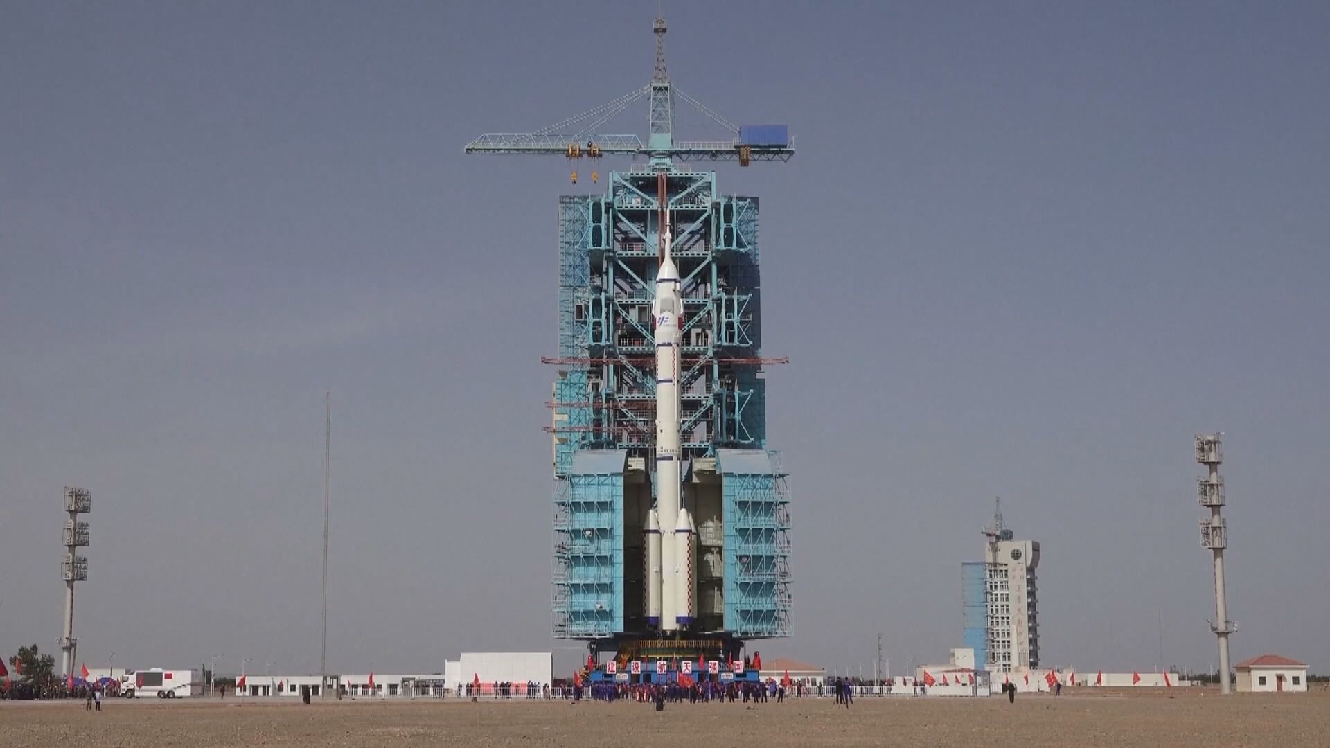 神舟十六號載人飛行任務完成最後一次全區合練