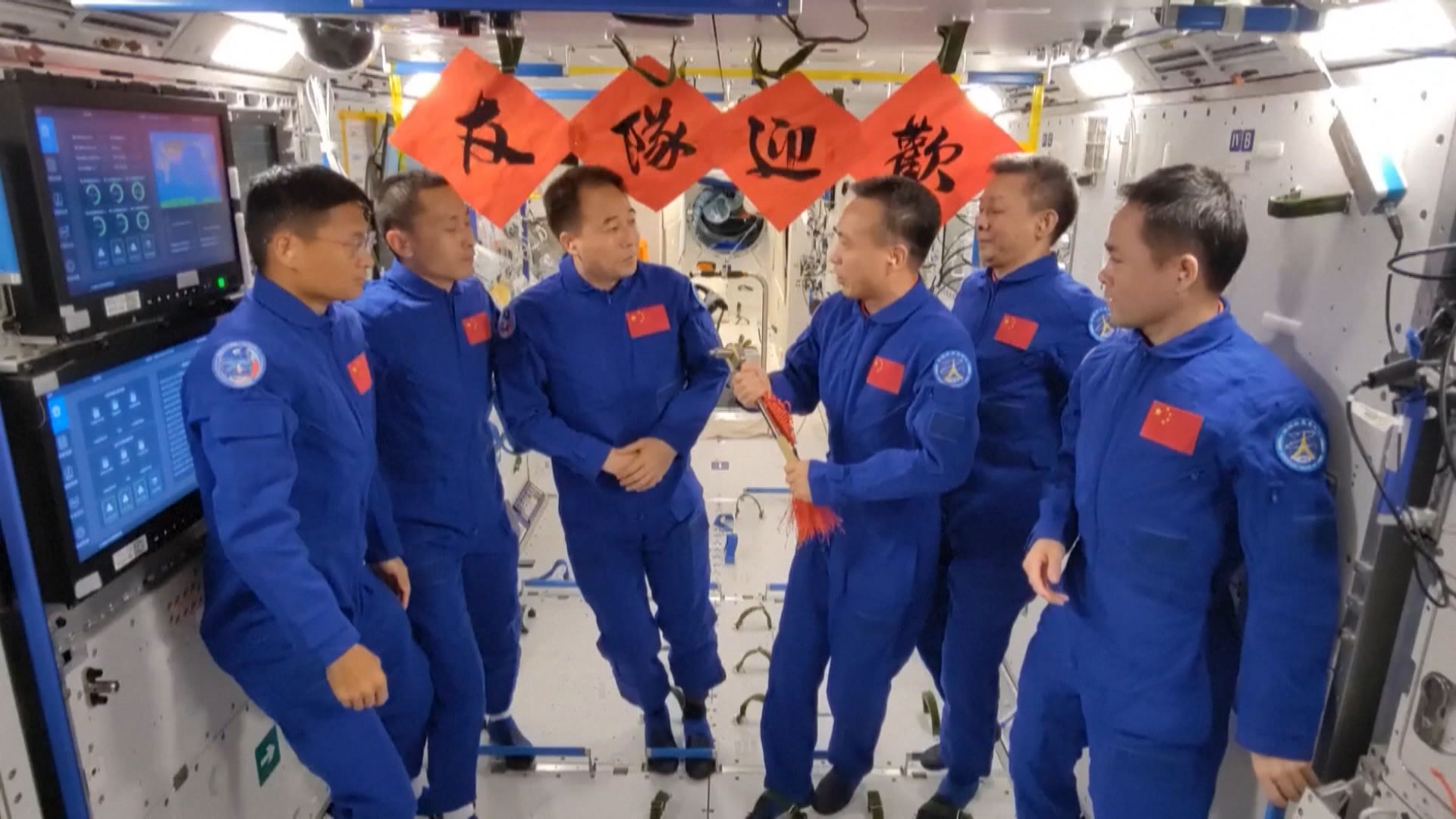 神十五太空人將於周日返回地球