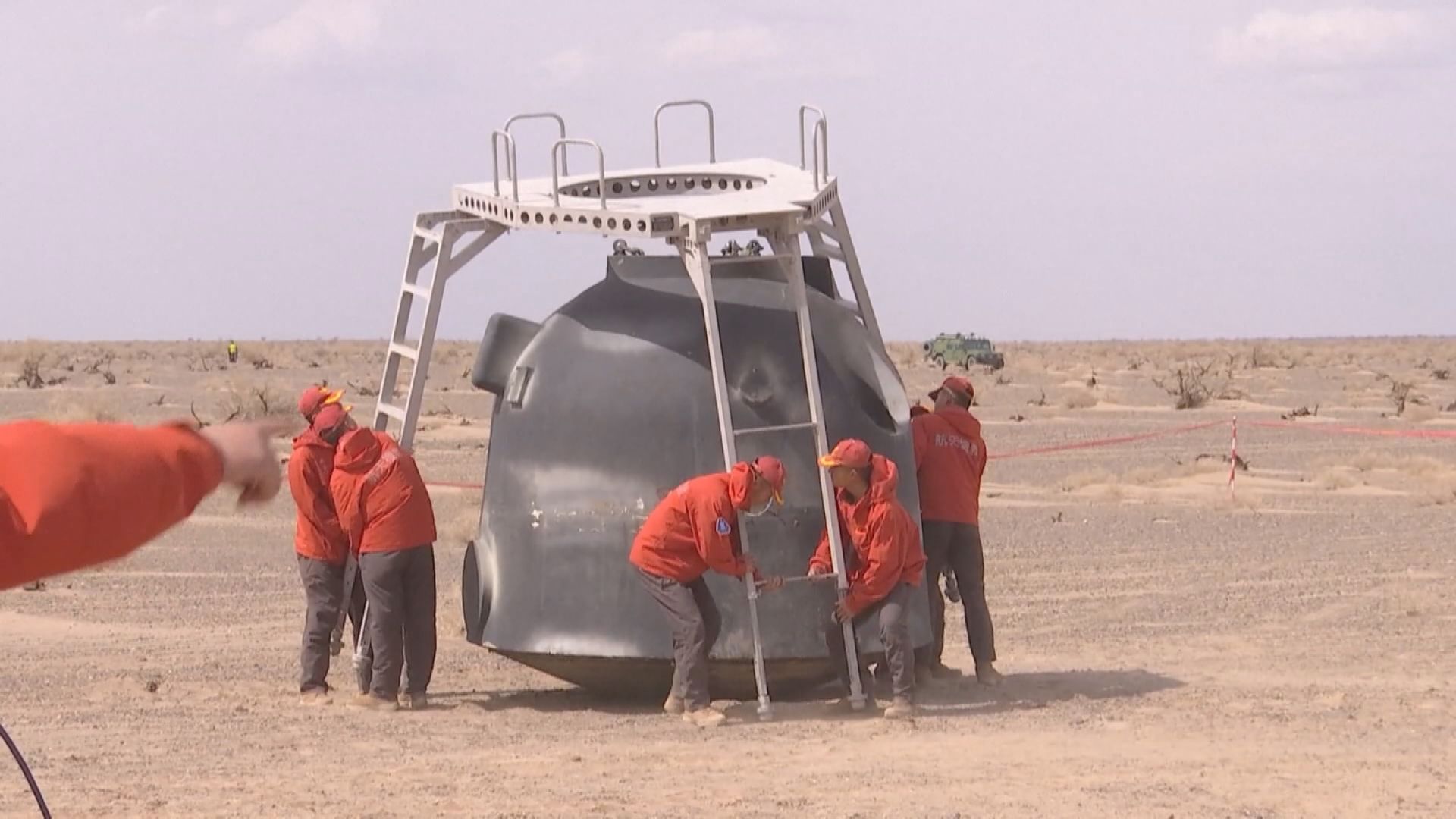 神舟二十號實驗樣本已轉移到太空站並展開實驗　神十九乘組下周二返回地球　
