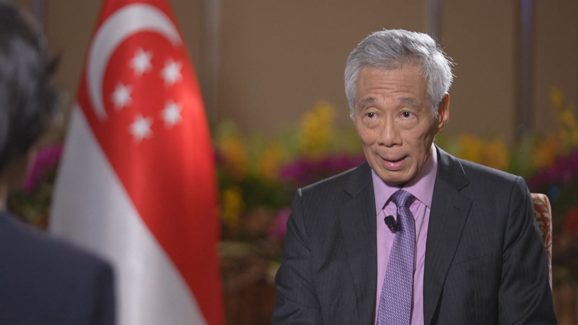 李顯龍周一起訪華六日　將與習近平會面