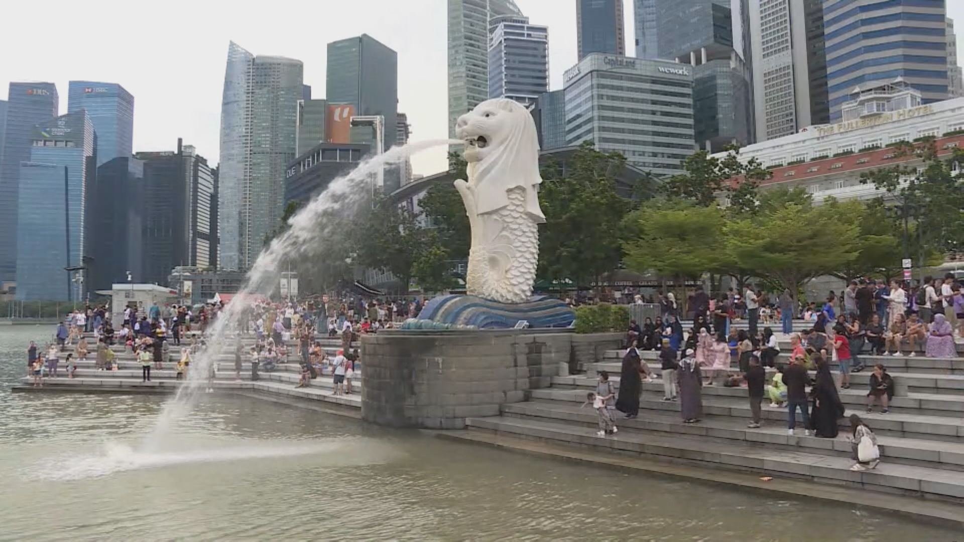 習近平尚達曼互致賀電　慶祝中國與新加坡建交35周年