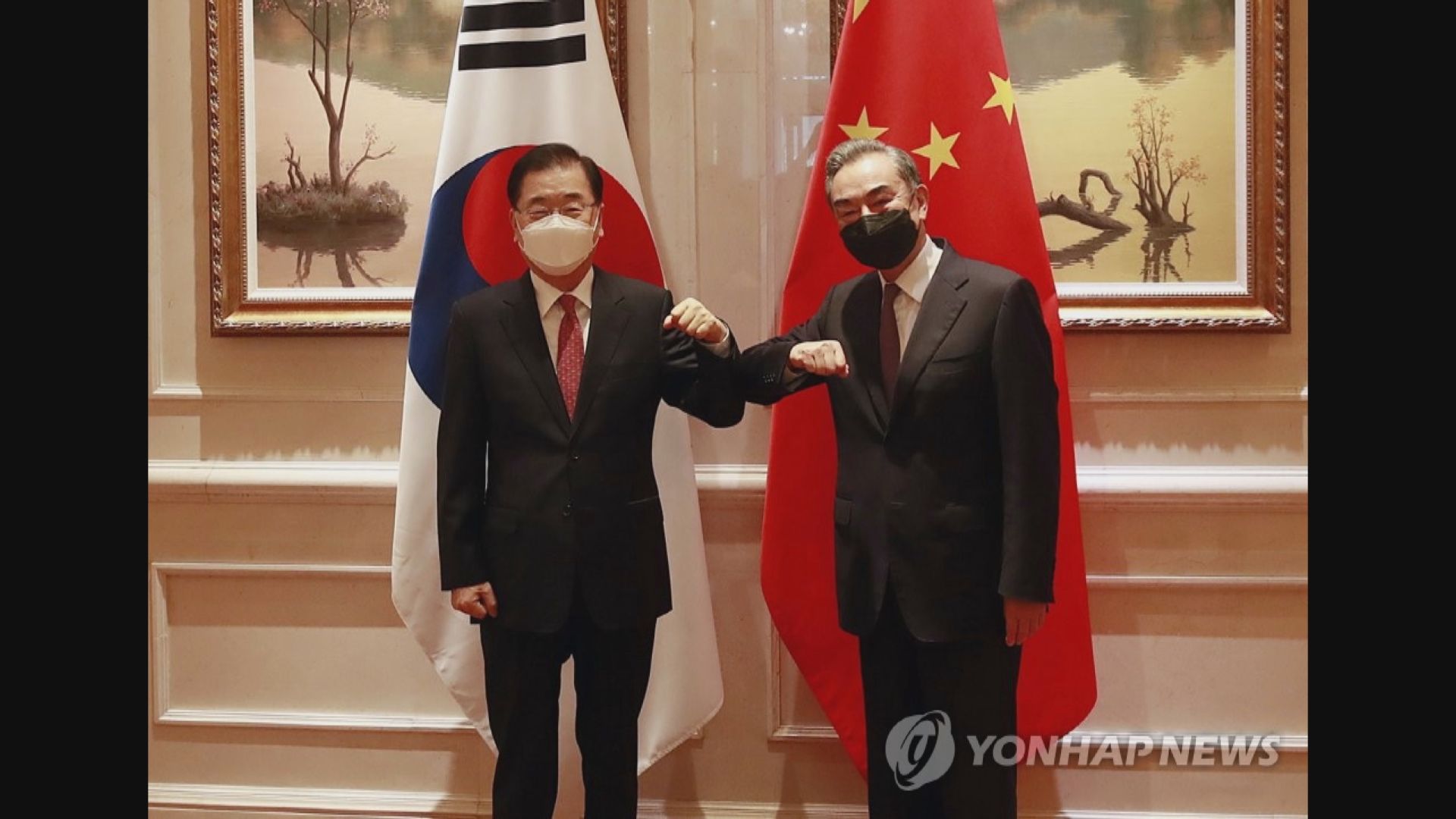 中韓外長就推進朝鮮半島和平進程達成共識