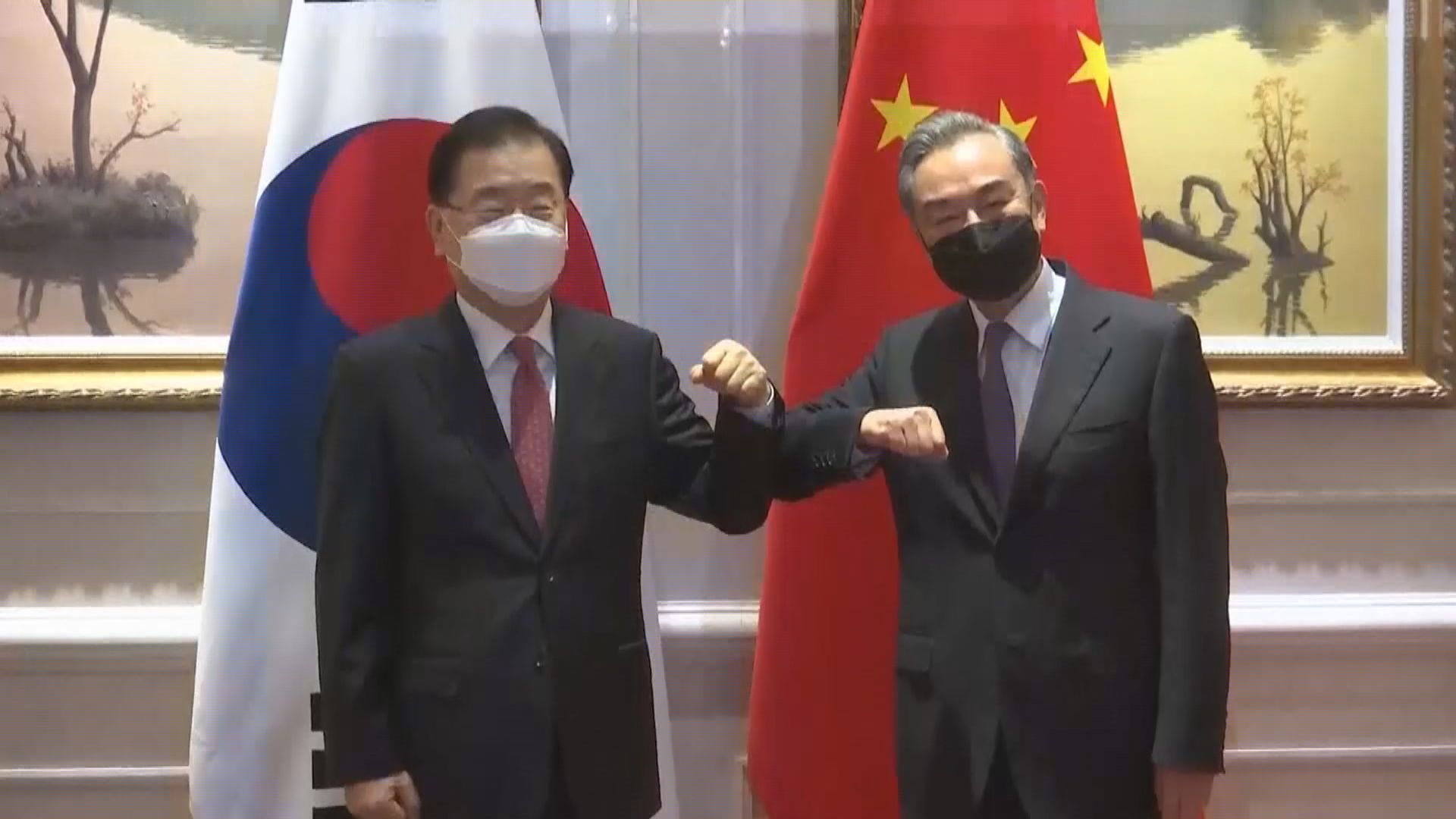 中韓外長下周三首爾會晤