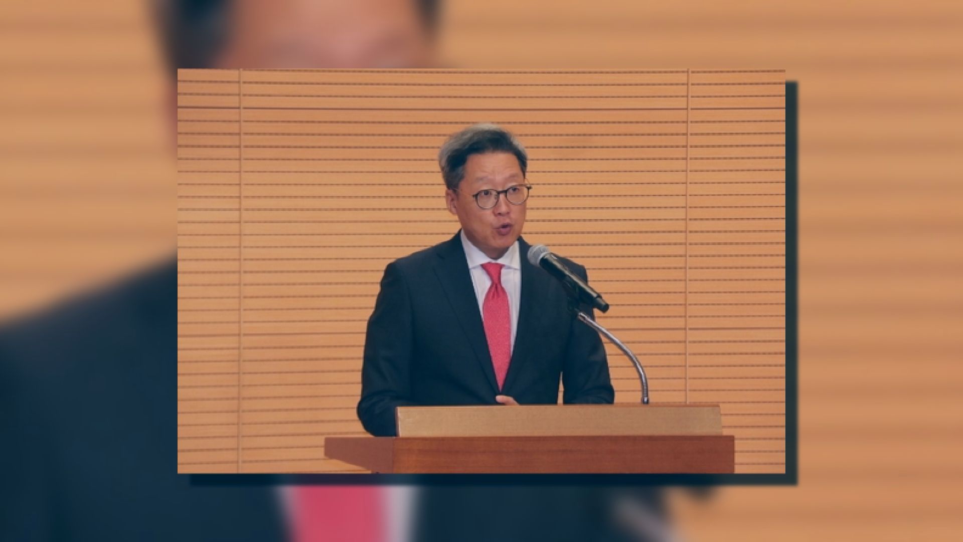 南韓駐華大使履新　會晤外交部官員