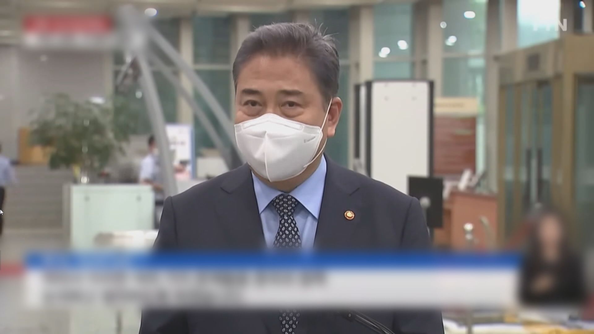 南韓外長朴振到訪中國　將會晤外長王毅