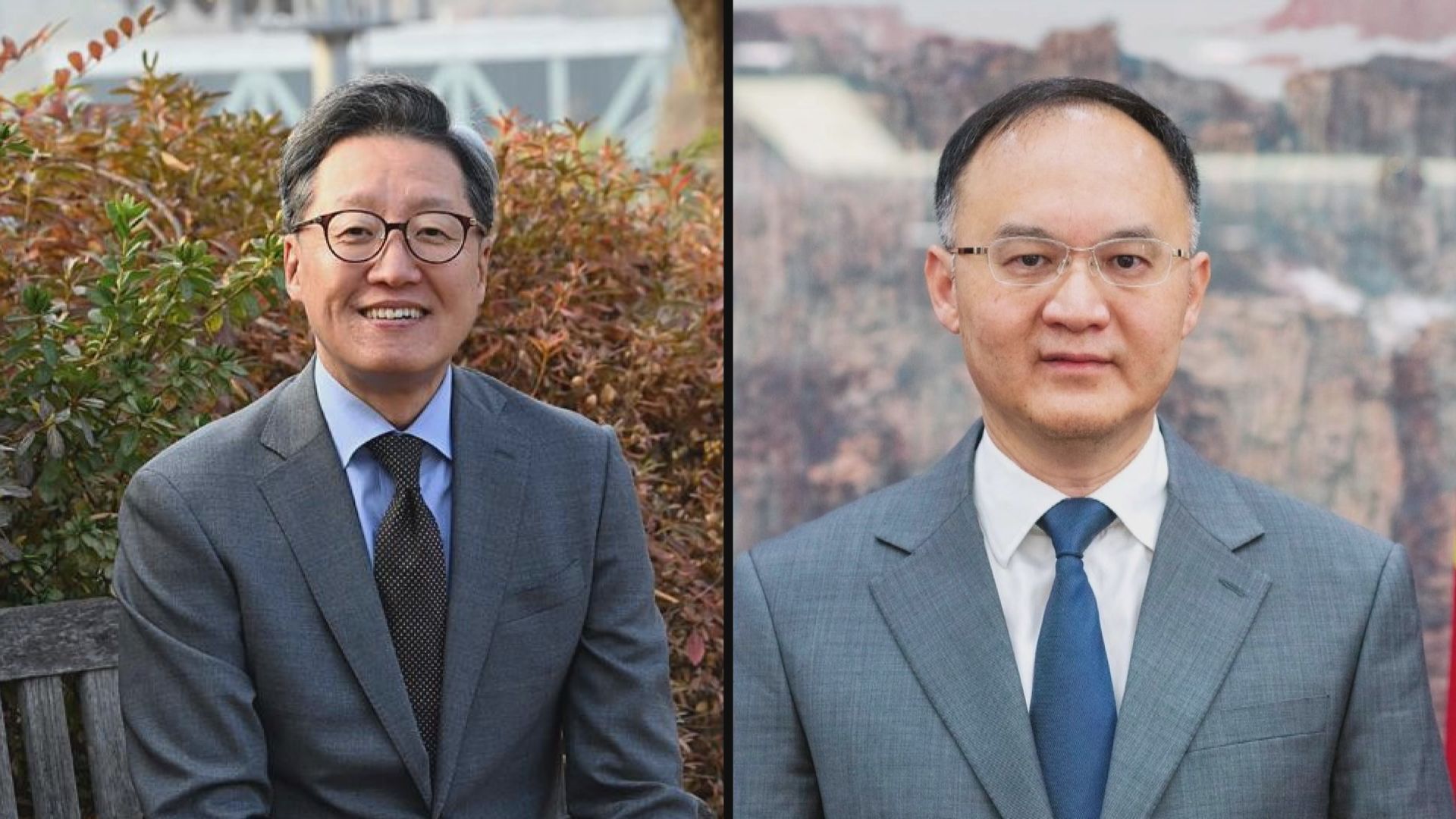 外交部部長助理約見南韓駐華大使