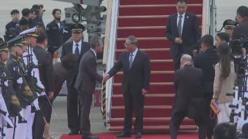 總理李強在首爾與南韓總統尹錫悅舉行雙邊會談